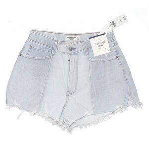 Abercrombie Curve Love The Cutoff Short High Rise